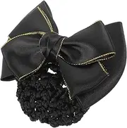 Healeved Pack Hair Bun Nets Hair Net Clip Covers for Women Suitable for Hotel Waitresses Ballet Dancers Nurses