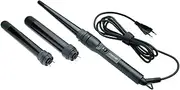 Comair Professional multi-function hair curlers with 3 attachments