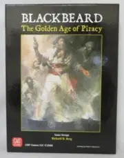 GMT - Blackbeard - Golden Age Game of Piracy by Richard Berg (UNPUNCHED)