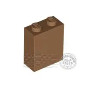 2x LEGO 3245c Brick 1x2x2 Medium Nougat | 6401021