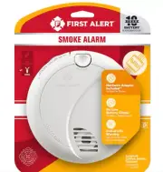 First Alert Battery-operated Photoelectric Sensor Smoke Detector
