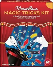 Is Gift Marvellous Magic Tricks Kit, Multicoloured