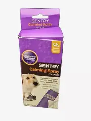 Sentry Calming Spray For Dogs Calms Anxiety & Stress 1 oz