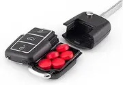 Diversion Safe Stash Smellproof Hidden Secret Compartment Water Resistant Key Chain, Car Key Fob