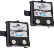 BP38 Replacement NiMH Battery Pack Set of 2 for Uniden GMR Radios and