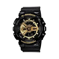 在飛比找PChome24h購物優惠-【CASIO】卡西歐 G-SHOCK系列 經典黑金重機雙顯電