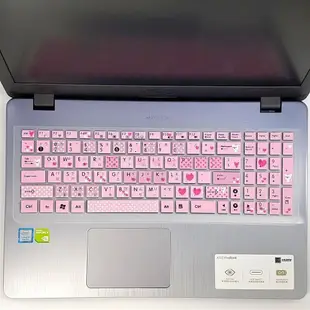 "豐盈資訊" 繁體中文 ASUS 鍵盤 保護膜 K555L K555LB F555 F555L F555LJ