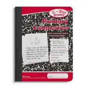 Staples Primary Composition Book 9 3/4" x 7 1/2" 127173
