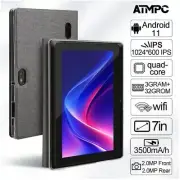 ATMPC 701A 7" Android 12 Tablet - NEW 2GB 32GB Quad-Core IPS WIFI