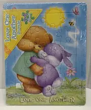 Bendon Love One Another Frame Tray Puzzle 24 Pieces New