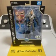 McFarlane Collectors Edition Adam Strange Platinum Edition 33 DC Multiverse MISB