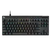 Logitech G PRO X TKL RAPID tenkeyless gaming keyboard with Magnetic Analog Switches (Black)