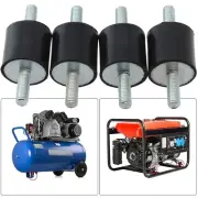 M8 Anti Vibration Dampers for Air Conditioning and Heat Pump Systems (4 Pack)