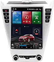 9.7 Inch Android 12.0 Car Stereo GPS Navigation for Chevrolet Equinox 2010-2016 High Version with Lock, 4+64G