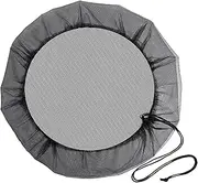 Rain Barrel Screen - Rain Barrel Guard - Guard Rain Tank Mesh with Drawstring for Yard Recyclable Polyester Astray