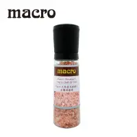 在飛比找momo購物網優惠-【Macro】天然喜馬拉雅山玫瑰鹽研磨罐 345gx1罐