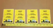 MEI Mars yellow decal label set for bill acceptor validators $1. - $5., qty. 4
