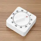 AU Portable 60 Minutes Count Down Mechanical Timer Baking Kitchen Cooking Tool