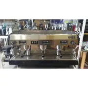 Black workhorse 3 Group Wega Polaris Commercial Coffee Machine