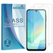 [2 Pack] Samsung Galaxy A16 5G Tempered Glass Crystal Clear Premium 9H HD Screen Protector by MEZON – Case Friendly, Shock Absorption (Galaxy A16 5G, 9H) – FREE EXPRESS