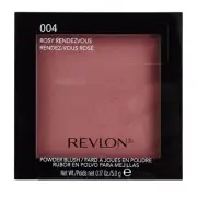 3 Pack Revlon Powder Blush, Rosy Rendezvous 4, 0.17 oz