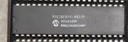 Microchip PIC16F874-04I/P 40pin DIP