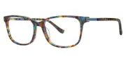 Kensie Yass Turqoise Marble Men's Glasses Blue Size 51 - Private Health Rebate - Blue Light Block Available
