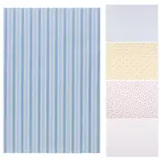 5 Sheets Mini House Doll Peel and Stick Wallpaper