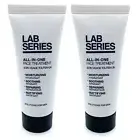 2 X Lab Series All in one Face Treatment 0.68oz / 20 ML each Travel Size New