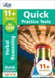 11+ English and Verbal Reasoning Quick Practice Tests Age 9-10 for the CEM Assessment tests