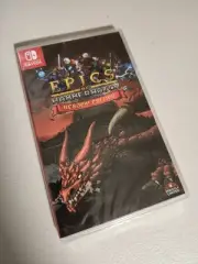 Epics of Hammerwatch Heroes' Edition NEW SEALED Nintendo Switch Limited 2500