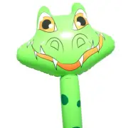 Fumfings Novelty Inflatable 1.4m Crocodile Bloonimals Birthday Balloon Decor