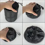 Car Trash Can Car Storage Bucket Spiral Bucket Folding Trash Can Storage Bucket