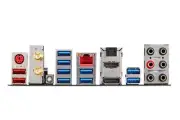 I/O Shield For MSI Z97 GAMING 9 AC Motherboard Backplate rear baffl