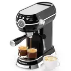 Espresso Machine with Milk Frother, 20 Bar Espresso Maker for Latte and Cappu...