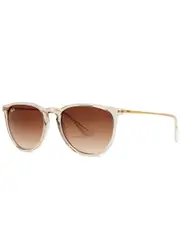 Ray-ban Round-frame Sunglasses - Brown Light ONE SIZE