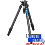 Leofoto LM-324CLX+YB-75LRC Tripod 75mm Outdoor Shooting Set with BallHead