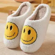 Slippers for women Cute and comfy 'Smiley Faces' Valentine Gift Indoor