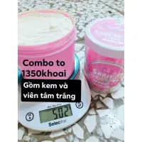 在飛比找蝦皮購物優惠-combo (2món) kem body 500g + t