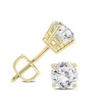 True Diamond 14K 1.45 ct. tw. Diamond Studs