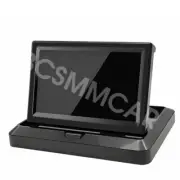 5in TFT LCD Color Foldable Monitor for Car Reverse Rear View Backup Camera DVD (for: Fiat)