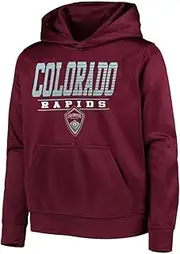 Outerstuff Colorado Rapids Youth Size Winning Streak Performance Pullover Hoodie