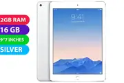 Apple iPad AIR 2 Wifi + Cellular (16GB, Silver) - Refurbished (Excellent)