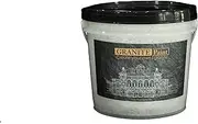 [Granite Coating] Top Coat Liquid Rubber Toughness Waterproof Sealant/Coating for Exterior and Interior Paint, House Paint.Home Renovation 3.1 Gallons
