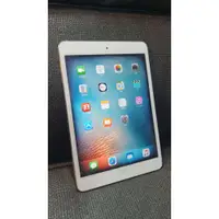 在飛比找蝦皮購物優惠-二手機 遊戲機 iPad Mini 1 A1432 白 Wh
