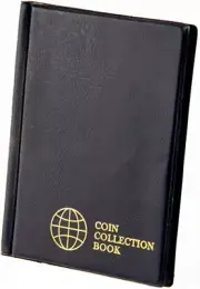 Coin Storage Album, 120 Pockets, Coin Collecting Holder, For Collectors, Supplie