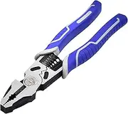 9" Multipurpose Lineman's Pliers with Wire Stripper - 6-in-1 Function Wire Cutter Heavy Duty,Combination Pliers for Screw Remover/Wire Stripper/Crimper