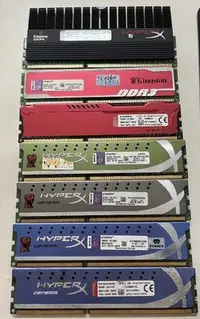 在飛比找Yahoo!奇摩拍賣優惠-Kingston HyperX 8GB(4GBx2) DDR