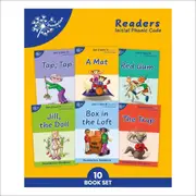 Phonic Books Dandelion Readers Set 2 Units 1-10