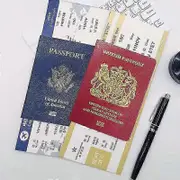 32 Countries Simulation Passport Prop Notebook Creative Gift Filming Stationery School Supplies Journal Pocket Planner Turkey